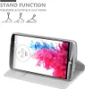 Cadorabo Handyhülle für LG G3 Schutz Hülle in Silber Cover Produktbild-Vorschau 6