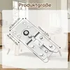 2 Stück Sektionale Sofa-Verbindung mit Schnappverschluss, Produktbild-Vorschau 3