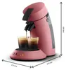 Senseo CSA210/35, Cafetera de cápsulas, 0,7 l, Cápsulas de Vista previa de la imagen del producto 6