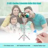 Erweiterbarer 5-teiliger Selfie-Stick Integrierter Produktbild-Vorschau 9