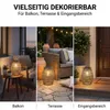Formano Solarlaterne Außen & Balkon Metall Laterne Produktbild-Vorschau 2