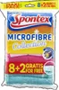 Panni per la casa in microfibra Spontex Collezione 8 più 2 Anteprima dell’immagine prodotto 13