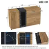 Merax Sideboard mit LED-Beleuchtung und App-Steuerung, Produktbild-Vorschau 7