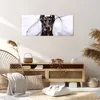 Bild auf Leinwand - Leinwandbild - Hund Abstraktion - Produktbild-Vorschau 7