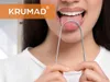 KRUMAD – škrabka na jazyk z nerezové oceli 430, čistič Náhled obrázku produktu 2
