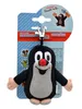 A plush toy keychain of the character Krteček (The Little Mole) attached to its product packaging. Anteprima dell’immagine prodotto