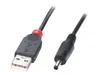 LINDY USB2.0 Typ A an DC 3,5/1.35 Hohlstec Adapterkabel Produktbild-Vorschau 3