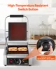 Grill à panini commercial VEVOR, appareil à sandwichs et Voir les images du produit 13