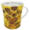 Könitz Les Fleurs van Gogh Mug, Tournesol, Tasse, Tasse à Voir les images du produit 1
