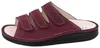 Ciabatte Finn Comfort modello Korfu, color bordeaux, taglia Anteprima dell’immagine prodotto 2
