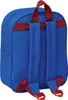 Schulrucksack F.C. Barcelona Marineblau 22 x 27 x 10 cm 3D Produktbild-Vorschau 3
