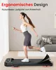 Tapis de course pliable 4 en 1 - Tapis de course avec 5% Voir les images du produit 6