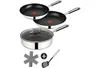Tefal E30 Jamie Oliver Pfannenset Induktion 6 tlg -SET15- Produktbild-Vorschau 2