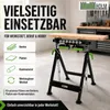 2x Multifunktions-Arbeitsbock Rollenbock höhenverstellbar Produktbild-Vorschau 6