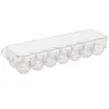 Plastový chladiaci box na vajcia 14 ks, 37 x 11 x 8 cm Náhľad obrázku produktu 1