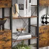 A close-up view of a bookshelf with various decorative items and books. Produktbild-Vorschau