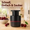 7-fach Kirschentkerner Olivenentkerner aus Edelstahl mit Produktbild-Vorschau 2