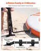 VEVOR Aufblasbarer Schwimmdock, 15 x 6FT Aufblasbare Produktbild-Vorschau 5