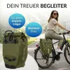BRONEA® 2 in 1 Gepäckträgertasche für Fahrrad - XXL 28 Ltr Produktbild-Vorschau 2