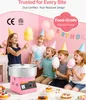 Elektryczna wata cukrowa VEVOR o mocy 1000 W z misą ze Podgląd zdjęcia produktu 5