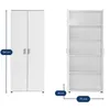 Armoire multi-usages de 75 cm de large avec étagères Voir les images du produit 2