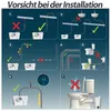 UISEBRT 700W Sanitární kanalizační čerpadla Domácí zvedací Náhled obrázku produktu 9
