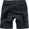 Brandit Short Herren Kite Short Slim Fit schwarz XL Produktbild-Vorschau 2