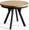 Table à manger ronde EVO, table à rallonges, diamètre : 120 Voir les images du produit 1