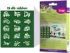 Glitzer-Tattoo-Set mit Fahrzeugmotiven für Jungen – 15 Produktbild-Vorschau 3