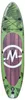 Paddleboard MASTER Aqua Flounder - 10.5 Voir les images du produit 2