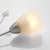 Lindby Deckenlampe Yannie, 6-flg., 106 cm, nickel/weiß, Produktbild-Vorschau 5