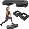 Stepping board Aerobic 3-násobný fitness stepper Stepbench Náhľad obrázku produktu 1