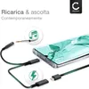 CELLONIC Adattatore da USB C a Jack per cuffie e ricarica, Anteprima dell’immagine prodotto 5