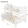 Merax Etagenbett 90x200cm/140x200cm mit Rausfallschutz und Produktbild-Vorschau 7