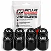 Pitlane Performance Ventilkappen Auto mit Beschriftung im Produktbild-Vorschau 1