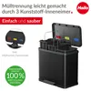 Hailo Öko trio Plus L Tret-Mülltrenner - freistehender 3 x Produktbild-Vorschau 2
