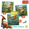 Trefl 34837, 50 Stück(e), Dinosaurier, 4 Jahr(e) Produktbild-Vorschau 2