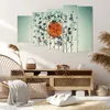 Bild auf Leinwand - Leinwandbild - 5 Teile - Westen Sonne Produktbild-Vorschau 7