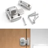 Türriegel Diebstahlsicherung Latch Edelstahl Drehriegel Produktbild-Vorschau 7