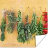 MuchoWow® Poster Mediterrane Kräuter 75x75 cm - Wand Produktbild-Vorschau 1