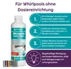 HOTREGA Whirlpool Desinfektion 2in1 Jacuzzi desinfizieren Produktbild-Vorschau 4