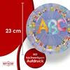 Back to School Teller – 8er-Pack, Ø 23 cm, bunte Produktbild-Vorschau 2