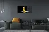 Glasbilder 120x60 Wandkunst Orange Cocktail Produktbild-Vorschau 4