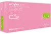 Einweghandschuhe Mercator Pink Nitril rosa Größe S 100 Produktbild-Vorschau 2
