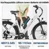 E-Bike Cityrad 28x2,4 Zoll, 110km, 70 Nm Hinterradmotor, Produktbild-Vorschau 3