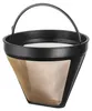 Goldfarbener Permanent-Kaffeefilter Produktbild-Vorschau 1