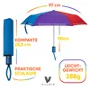 Villkin Kinder Regenschirm Regenbogen mit Reflexstreifen - Produktbild-Vorschau 2