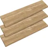 Casaria Schweberegal 3x 110 cm, Eiche, 15 kg, verdeckte Produktbild-Vorschau 1