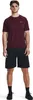 Under Armour Ua Tech 2.0 Ss Tee Novelty Dark Maroon Dark Produktbild-Vorschau 8