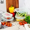 Glasbehälter für Lebensmittel zur luftdichten Aufbewahrung Produktbild-Vorschau 4